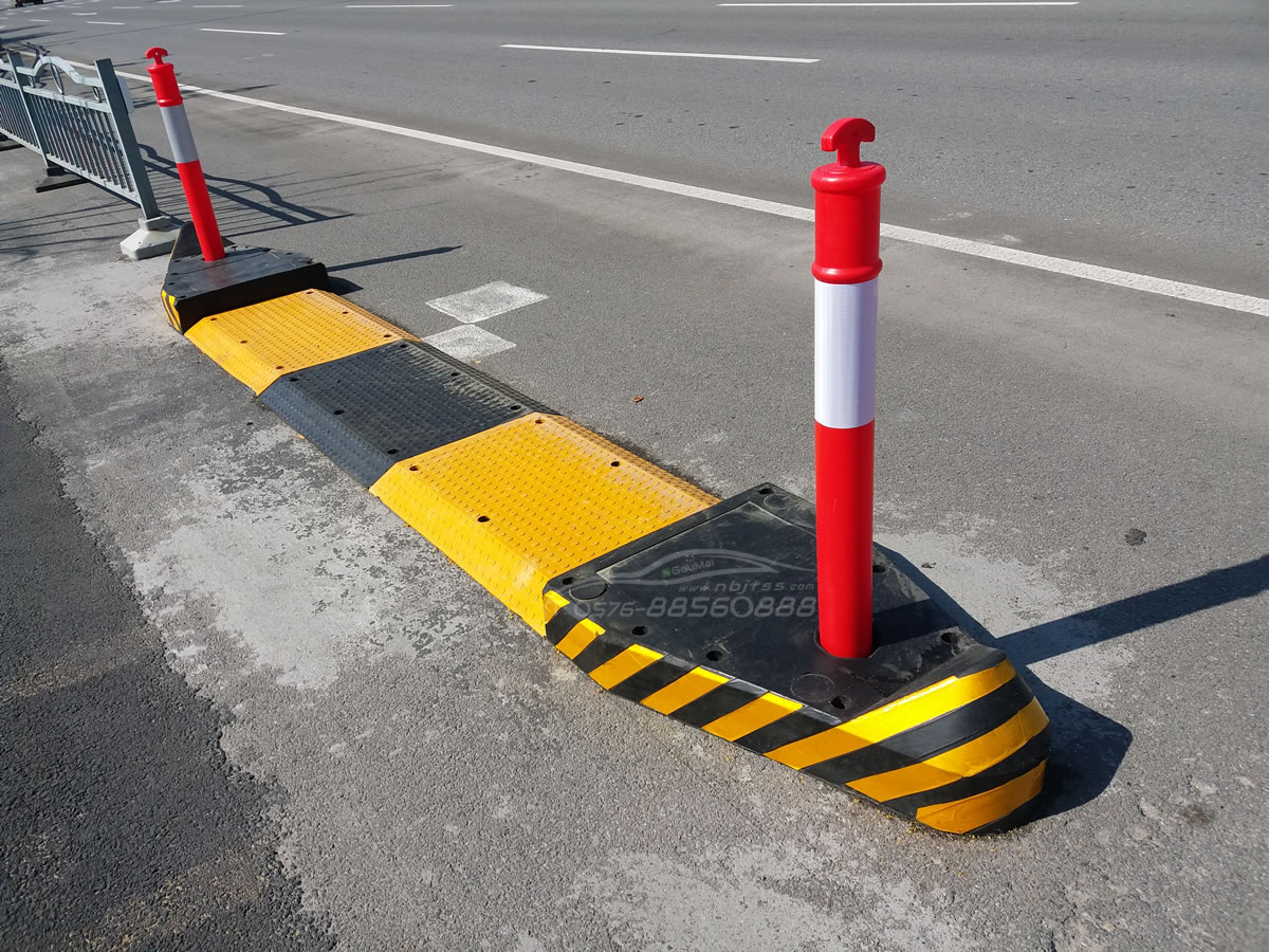 人行安全岛 交通设施安全岛 道路安全岛 橡胶安全岛
